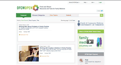 Desktop Screenshot of dfcmopen.com