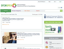 Tablet Screenshot of dfcmopen.com